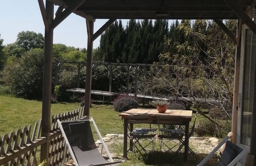 Vinassan Cabaña | Gîte Avec Grand Jardin