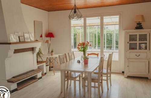 Talmont-Saint-Hilaire Casa | Gîte avec jeux et terrasse à La Guittière - FR-1-426-567