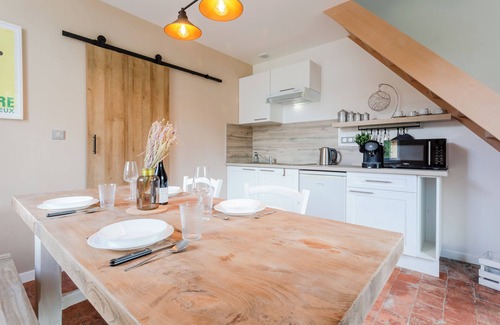 Bieville-Beuville Casa | Gîte Avec Jacuzzi Chic & Cosy Entre Caen et les Plages du Débarquement Normandie