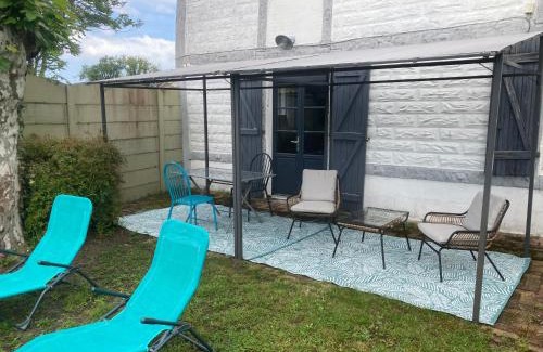 Saint-Julien-en-Born Apartamento | Gîte avec jacuzzi privatif à proximité de l'océan