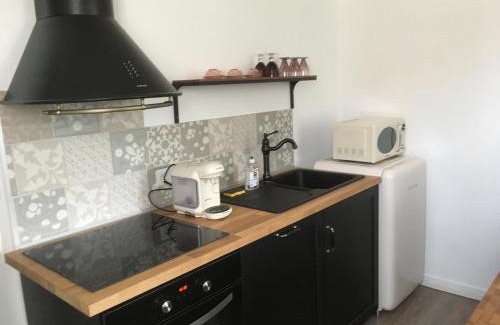 Saint-Julien-en-Born Apartamento | Gîte avec jacuzzi privatif à proximité de l'océan