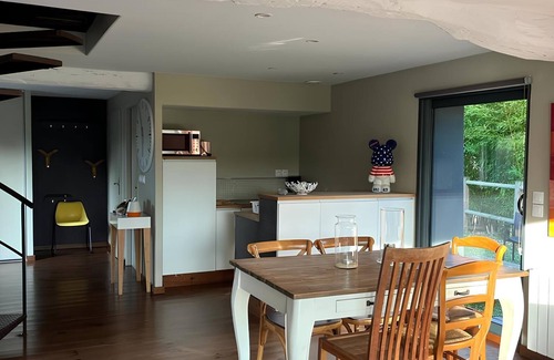 Ganzeville Casa | Gîte Avec Jardin Fécamp-etretat