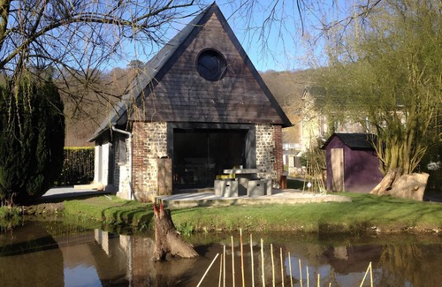 Ganzeville Casa | Gîte Avec Jardin Fécamp-etretat