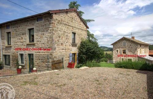 Belmont-de-la-Loire Casa | Gîte Avec Piscine, Chevaux Acceptés, Confort Moderne - FR-1-496-126