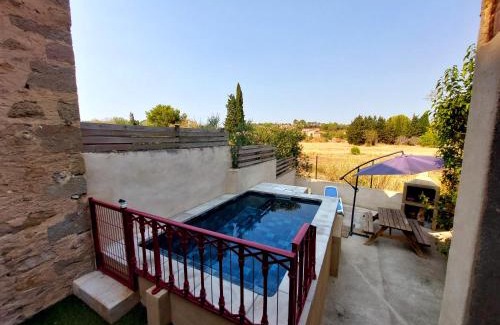 Couffoulens Casa | Gîte avec Piscine Proche de Carcassonne
