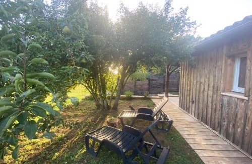 Saint-Avit-Senieur Apartamento | Gîte avec spa