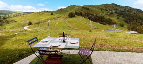 Camurac Apartamento | Gîte avec vue exceptionnelle sur les montagnes