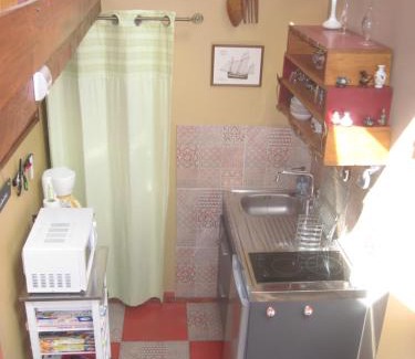 Gouezec Apartamento | Gîte Bülbül