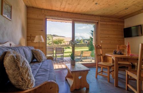 Taninges Apartamento | Gîte Balnéo Au Coeur des Alpes