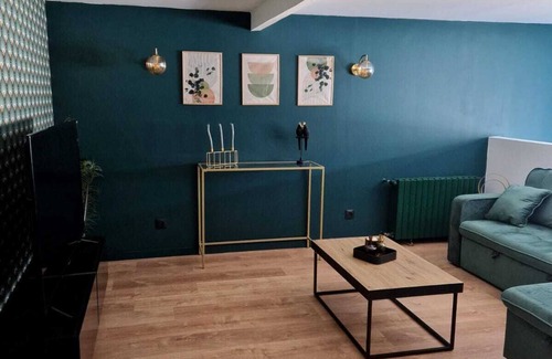 Saint-Victurnien Casa | Gîte Bien-être Avec Jacuzzi & Sauna à la Campagne