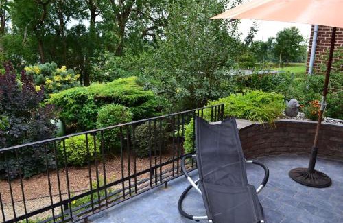 Buissonville Casa | Gîte Blanc Bleu Sauna et jacuzzi privatif borne de recharge