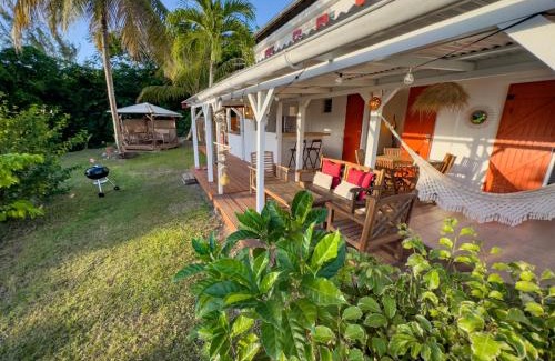 Grand-Bourg Apartamento | Gîte Bleu Caraïbes - Vue mer
