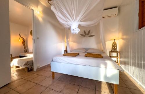 Grand-Bourg Apartamento | Gîte Bleu Caraïbes - Vue mer