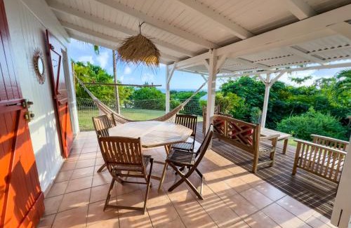 Grand-Bourg Apartamento | Gîte Bleu Caraïbes - Vue mer