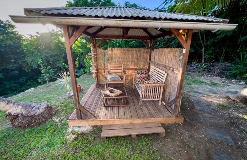 Grand-Bourg Apartamento | Gîte Bleu Caraïbes - Vue mer