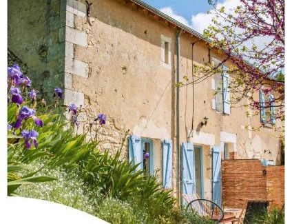 Le Tranger Casa | Gîte Bleu - Les Gîtes de La Closerie - Charme & Détente en Sud Touraine - Châteaux de la Loire