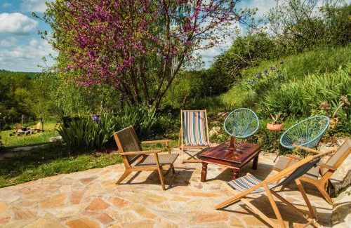 Le Tranger Casa | Gîte Bleu - Les Gîtes de La Closerie - Charme & Détente en Sud Touraine - Châteaux de la Loire