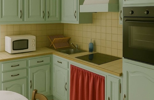 Le Massegros Apartamento | Gîte Caussenard