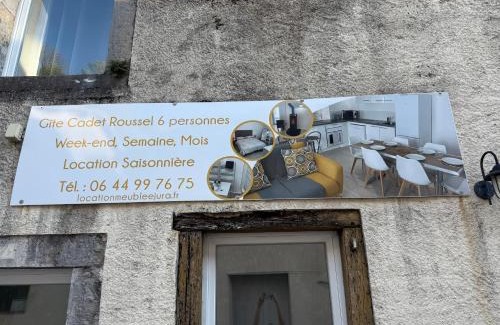 Orgelet Casa | Gîte Cadet Roussel - Orgelet
