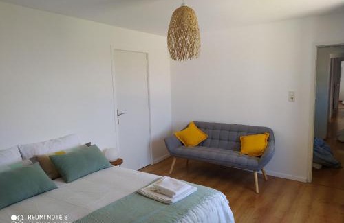 Germonville Casa | Gîte calme 4 chambres, terrasse privative, draps inclus - Germonville - FR-1-584-167