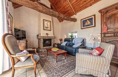 Guiclan Casa | Gîte calme avec jardin et terrasse