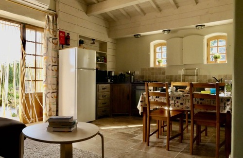 Revest-du-Bion Cabaña | Gîte- 2 chambres-Baño Privado-Vista al Jardín