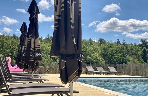 Revest-du-Bion Cabaña | Gîte- 2 chambres-Baño Privado-Vista al Jardín