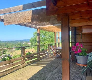 Menil-de-Senones Casa | Gîte chalet paisible déconnexion totale