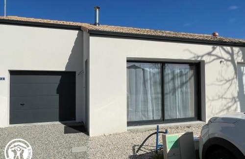 Nieul-le-Dolent Casa | Gîte chaleureux entre mer et nature, Nieul-le-Dolent - FR-1-426-574