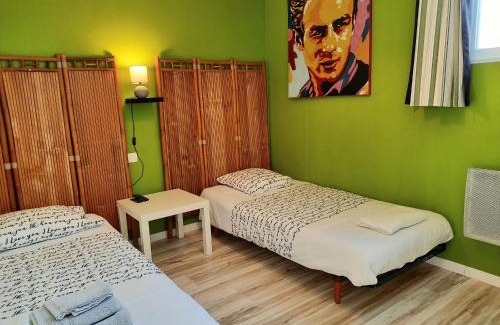 Brain-sur-Allonnes Casa | Gîte charmant 4 pers avec jardin privé, proche Saumur et bords de Loire, tout inclus - FR-1-622-5
