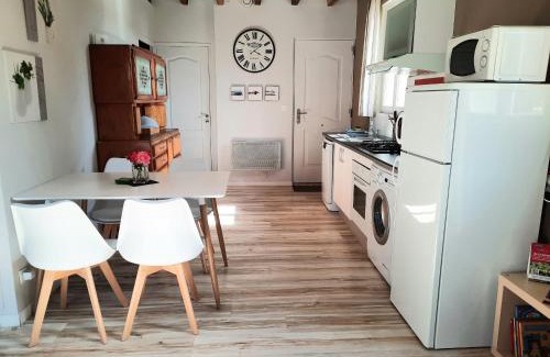 Brain-sur-Allonnes Casa | Gîte charmant 4 pers avec jardin privé, proche Saumur et bords de Loire, tout inclus - FR-1-622-5