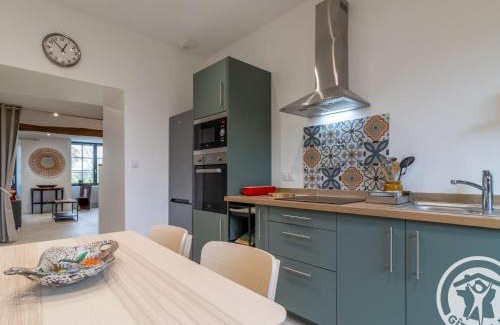 Rochefort-sur-Loire Casa | Gîte charmant entre Loire et Layon, terrasse, jardin, parking, proche d'Angers, idéal pour couples - FR-1-622-71