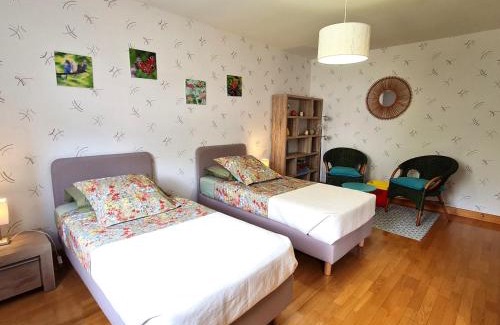 Naives-Rosieres Casa | Gîte charmant à Naives-Rosières : 4 pers., grand terrain fleuri, proche Bar-le-Duc - FR-1-585-51