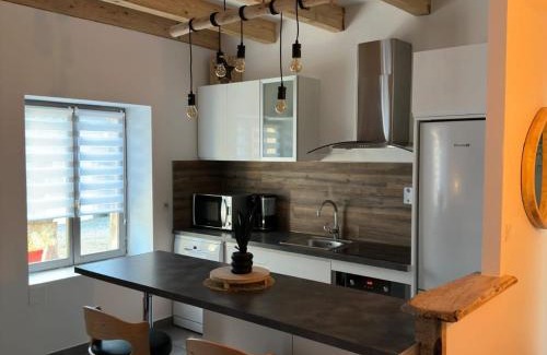 Chagey Casa | Gîte charmant pour 4-6 pers., terrasse et barbecue à Chagey - FR-1-583-506