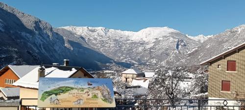 Saint-Martin-de-la-Porte Casa | gîte chez patou et joel 6 personnes