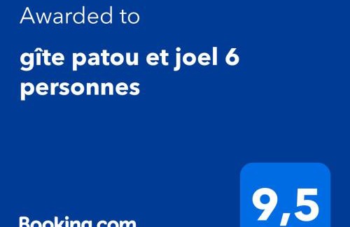 Saint-Martin-de-la-Porte Casa | gîte chez patou et joel 6 personnes