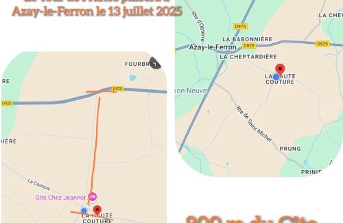 Azay-le-Ferron Casa | Gîte Chez Jeannot