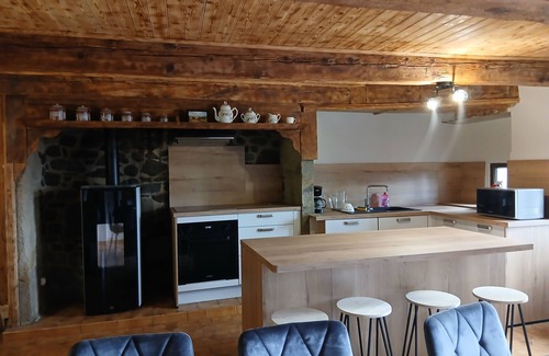 Montgreleix Casa | Gîte chez Jeantou in Montgreleix
