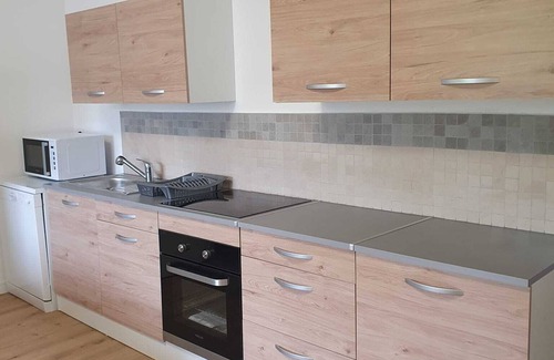 Hautot-sur-Mer Apartamento | Gîte Clapec, Appartement Lumineux à 2 pas de la Plage et de Dieppe!