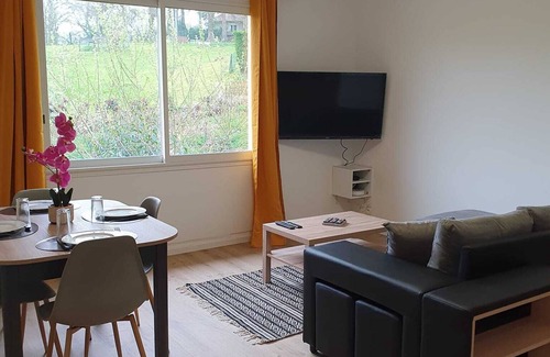 Hautot-sur-Mer Apartamento | Gîte Clapec, Appartement Lumineux à 2 pas de la Plage et de Dieppe!