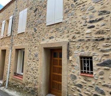 Pezilla-de-Conflent Casa | Gîte communal presbytère