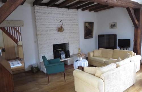 Lurais Casa | Gîte Communauté de communes Brenne - Val de Creuse-Lurais, 3 pièces, 5 personnes - FR-1-591-78