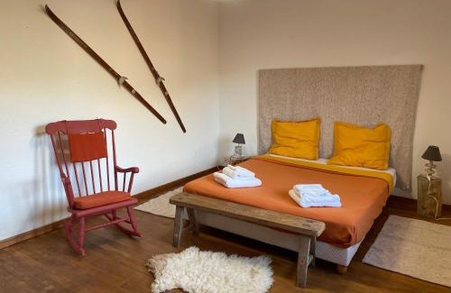 Embrun Casa | Gîte confort 15 couchages, vue panoramique Montagne Hautes Alpes, Terrasses