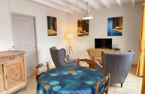 Couffy Casa | Gîte confort pour 2 avec jardin privatif près des châteaux et du Zooparc de Beauval - FR-1-491-368