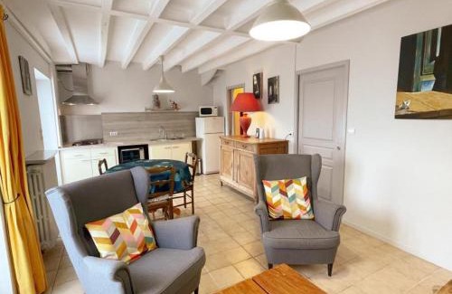 Couffy Casa | Gîte confort pour 2 avec jardin privatif près des châteaux et du Zooparc de Beauval - FR-1-491-368