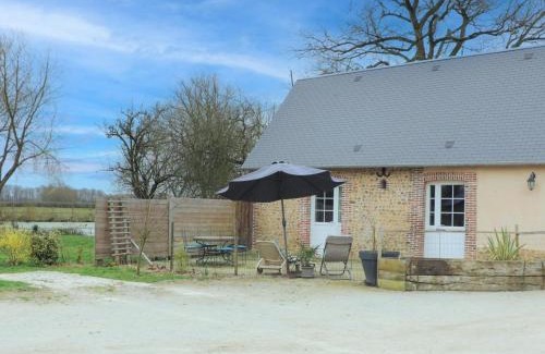 La Ferte-en-Ouche Casa | Gîte confortable au cœur d'un élevage, animaux admis, Wifi - FR-1-497-239