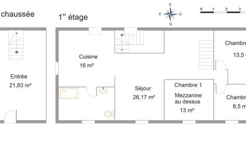 Baldersheim Apartamento | Gîte convivial avec terrasse abritée, 3 chambres, cuisine équipée, espace détente, proche autoroutes et pistes cyclables. - FR-1-744-6
