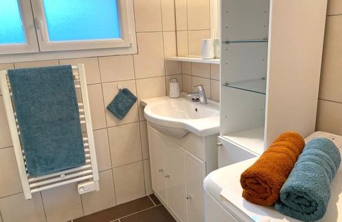 Saint-Bonnet-de-Rochefort Casa | Gîte cosy avec spa, grand jardin, proche de la rivière Sioule - idéal pour famille et relaxation - FR-1-489-342