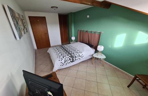 Fontenoy-sur-Moselle Apartamento | Gîte cosy au bord de la Moselle, proche Nancy, activités plein air, tout inclus, parking gratuit. - FR-1-584-175