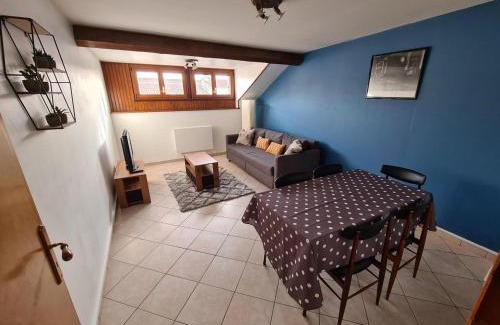 Fontenoy-sur-Moselle Apartamento | Gîte cosy au bord de la Moselle, proche Nancy, activités plein air, tout inclus, parking gratuit. - FR-1-584-175